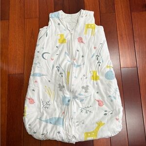Mosebears Sleep Sack with Animal Print 17-24 months
